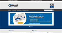 Desktop Screenshot of catambria.com.br